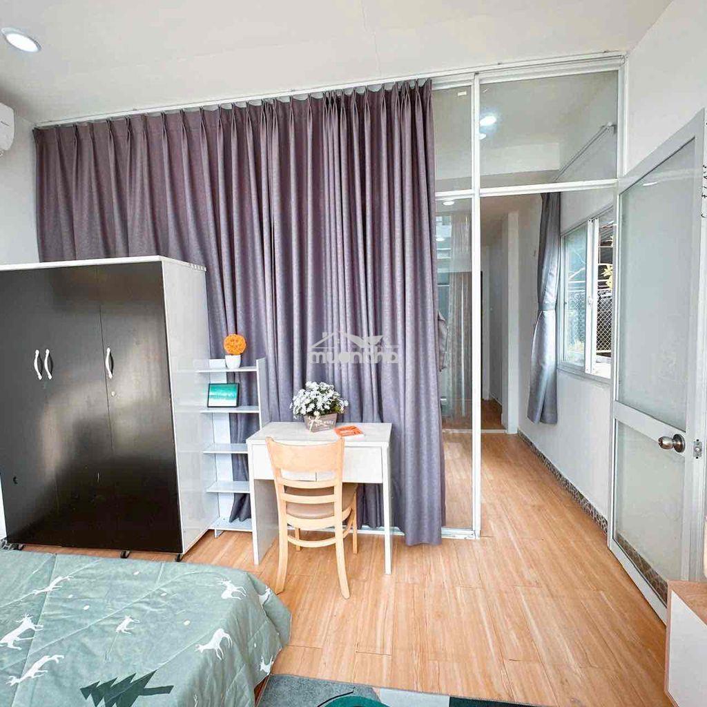 Cho thuê phòng khu thị nghè giáp q1_gần ngã tư hàng xanh_1pn 40m2 - 4