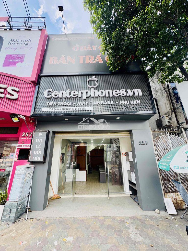 🌹🌹🌹 Chính chủ cho thuê mt 259 quang trung, ngang 4m7, 60m2, sát vincom