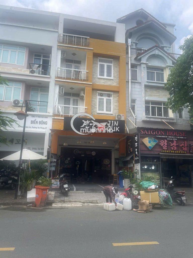 Cho thuê nhà kinh doanh phú mỹ hưng giá tốt khu vực