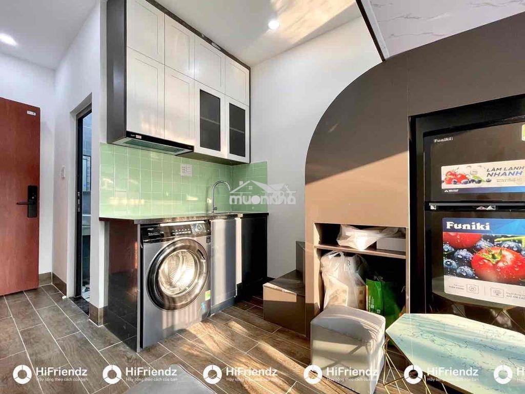 Trống sẵn duplex ban công full nội thất | ra vào thẻ từ an ninh cao - Ảnh 3