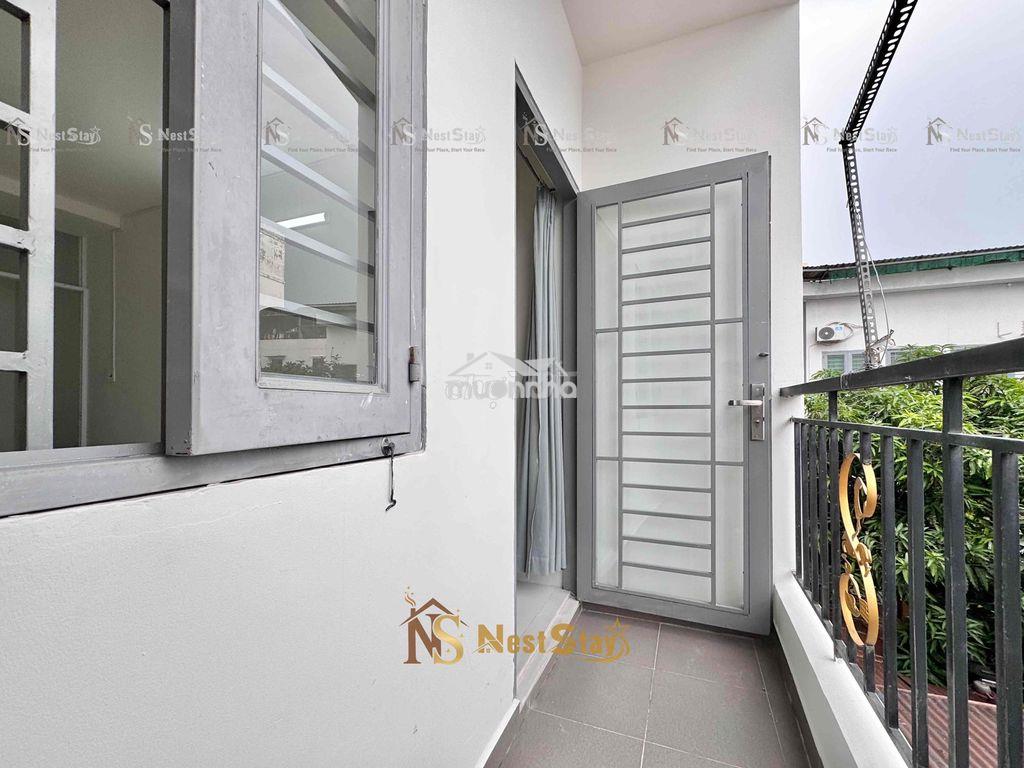 Cho thuê phòng 1 trệt 1 lửng 40m2 lương thế vinh - ban công, máy giặt - Ảnh 4