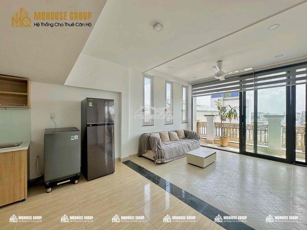 Penhouse chuẩn căn hộ đẹp - full nội thất - 2 không gian ngủ - tân phu - Ảnh 2