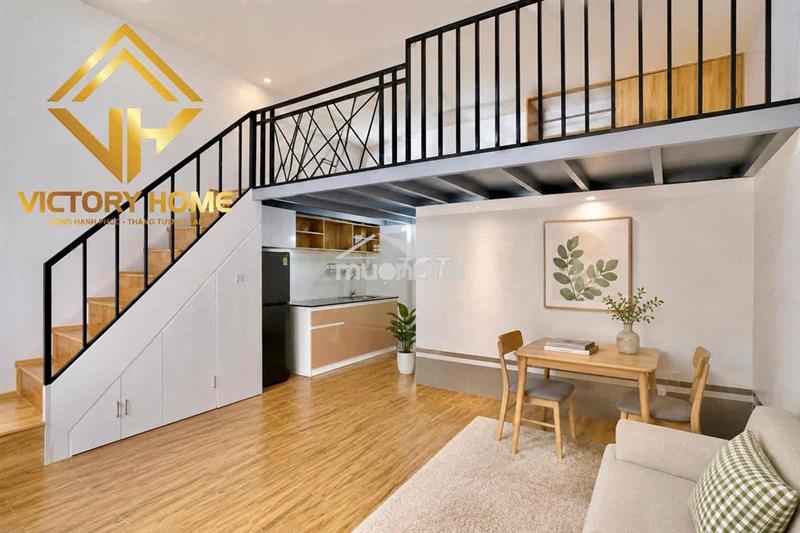 Gác 45m² lê quang định – bình thạnh | rộng rãi – thoáng sáng – đẹp