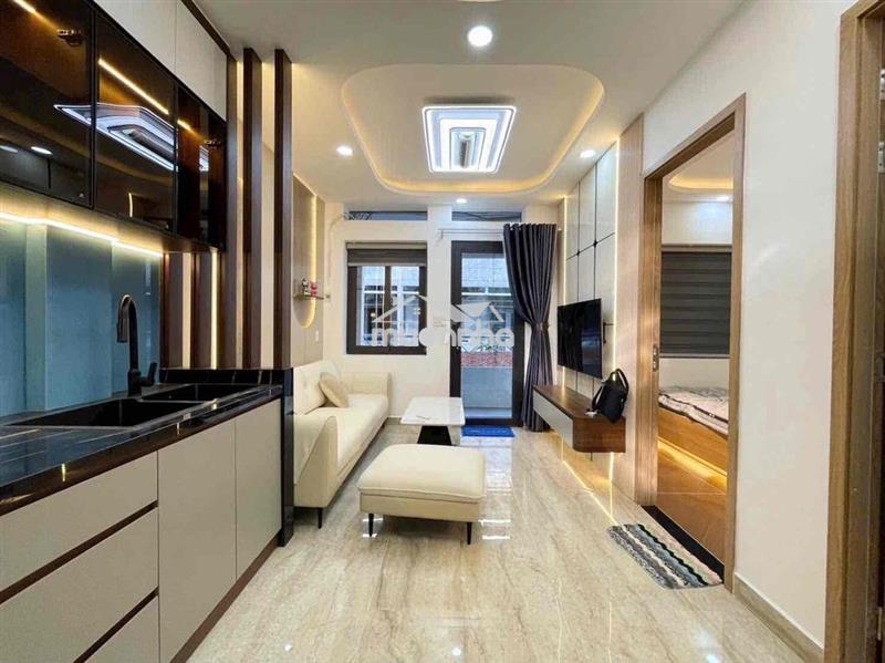 Bán căn hộ 482a nơ trang long, bình thạnh, 37m2 2pn, sổ hồng, nt xịn