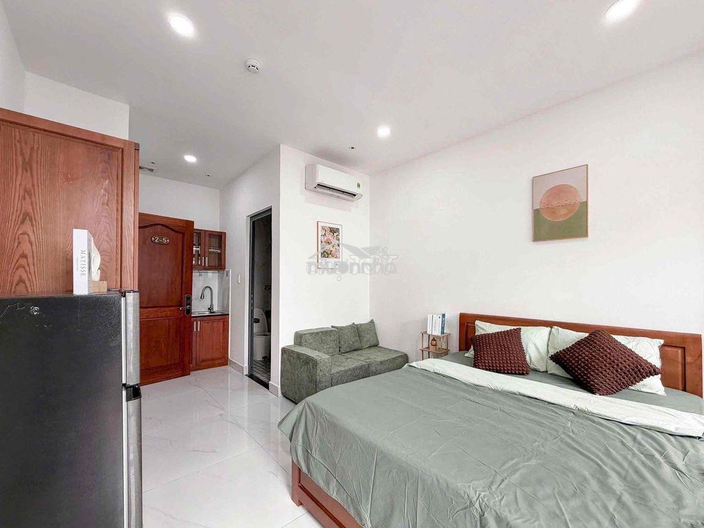 Căn hộ studio ban công giá rẻ 5 phút tới sân bay tân sơn nhất tân bình - Ảnh 3