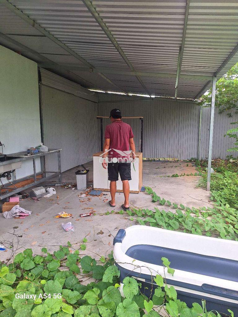 Hẻm xe hơi dtsd 150m² trệt trống suốt sân trước sân sau cổng rào đđ - 4