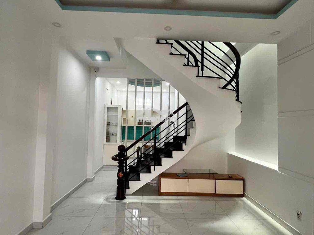 Cho thuê nhà đs 5 p17 (4x14) 2 lầu 4 pn ,  3 wc nội thất cơ ban - 2
