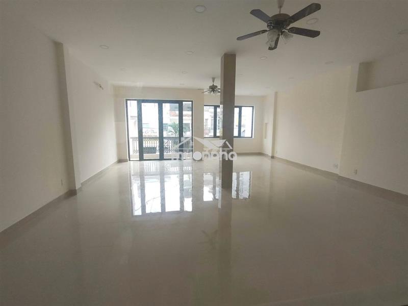 Nhà đường hậu giang diện tích: 7x20m trệt 3 lầu cho thuê
