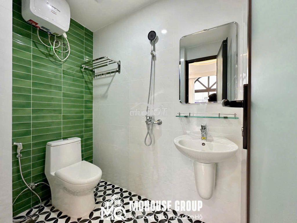Cc mini mới 100% tone gỗ cực đẹp thang máy tiện đi etown - hvhk - Ảnh 4
