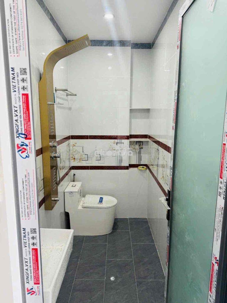 Nhà đẹp 4 tầng ngay trường đại học tài chính - 6.6 tỷ - 3