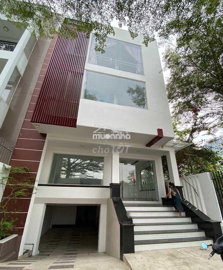 🏘️ Cho thuê nhà hxh nguyễn minh hoàng_8x18m_hầm trệt 2 lầu, phòng rộng.