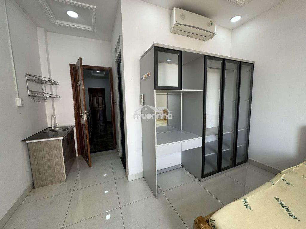 Studio bancol riêng - full nthat - gò mây - sẵn thang máy - 10p aeontp - Ảnh 3