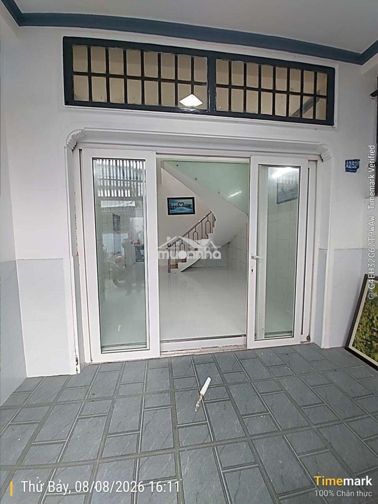 Bán nhà lầu sổ hồng xã phong phú gần chợ phú lạc ql50 - Ảnh 2