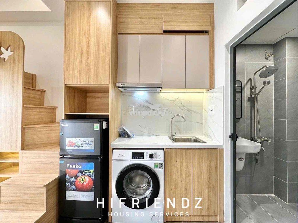 Khai trương duplex ban công mới | máy giặt riêng ngay đại học văn hiên - Ảnh 3