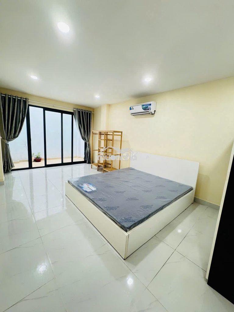 Chính chủ cho thuê phòng căn 2 phòng ngủ+1 kv bếp+ 1 wc ban công