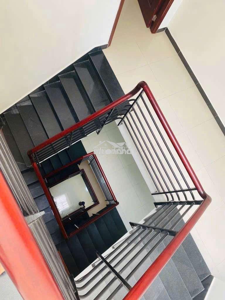 Nhà 5 tầng mặt tiền đường 20m khu trịnh quang nghị q8.  - Ảnh 3