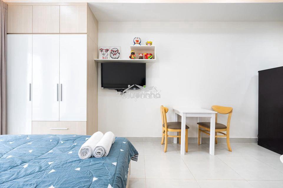 Khai trương căn hộ mới_đầy đủ nội thất ở phan văn trị gò vấp  - Ảnh 4