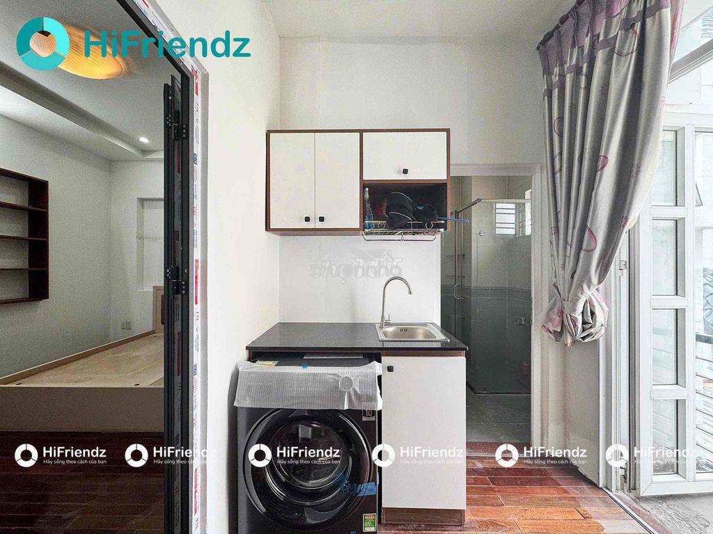 🎉Cho thuê căn hộ 1pn ngay chợ tân định thang máy 35m2 full nt xem ngay - Ảnh 4