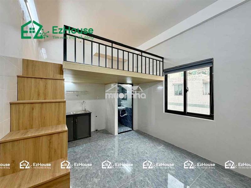 Khai trương dự án gác full nội thất đi bộ qua văn lang - gần iuh