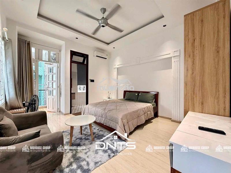 🏡Căn hộ 1pn balcony,cửa sổ trời,máy giặt riêng,thang máy,chợ tân định