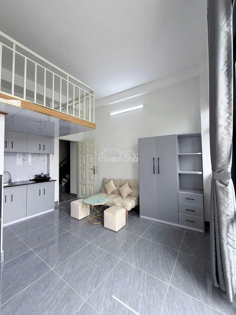 Bán căn hộ dịch vụ thu 65tr/th đường bờ bao tân thắng, tân phú - 3