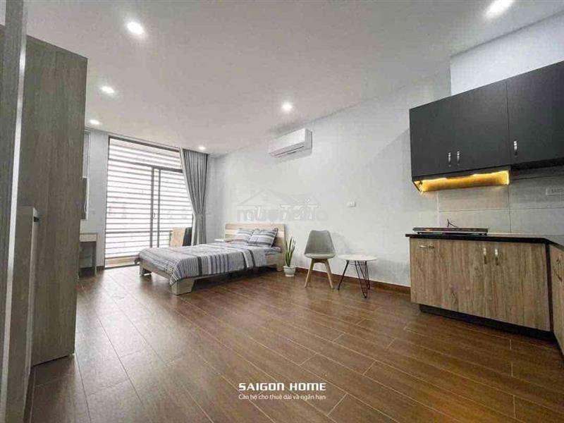 🔥Căn hộ - studio full nt - ban công - thang máy - hầm xe