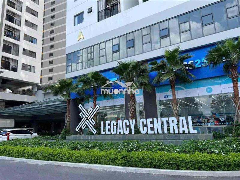📍 Chính chủ cần bán căn studio - legacy central aeon mall (đã có sổ)
