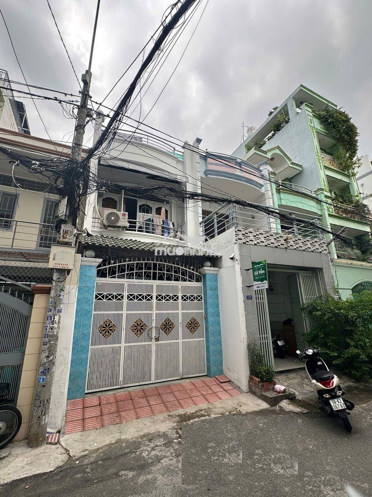 Giảm 500tr nhà 4x17- 64m2 2 lầu cư xá phú lâm a q.6