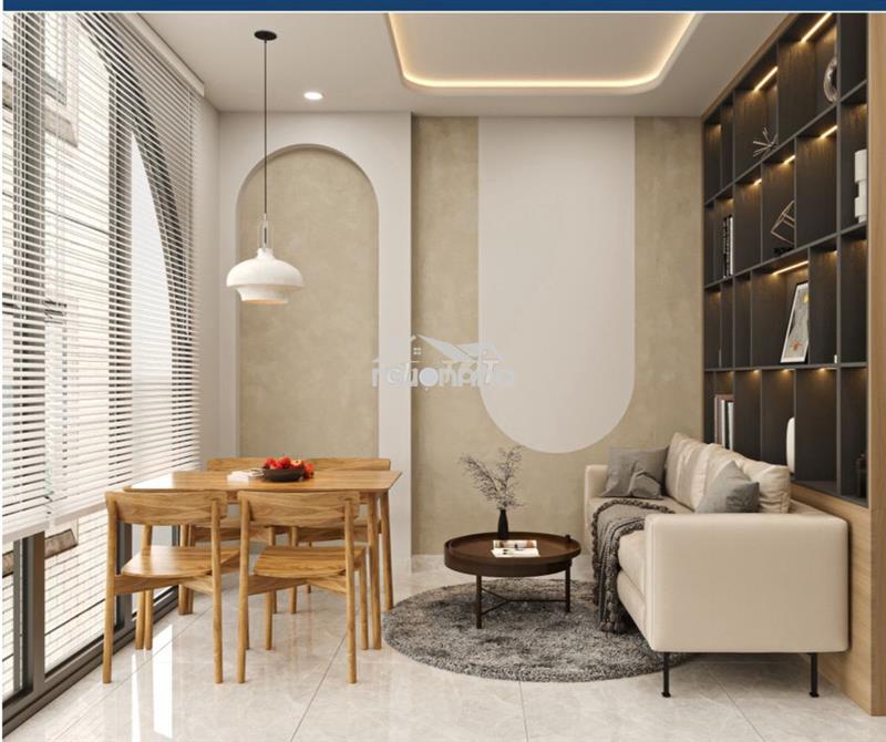 Căn hộ dịch vụ full nội thất, thang máy đến tận cửa gò vấp