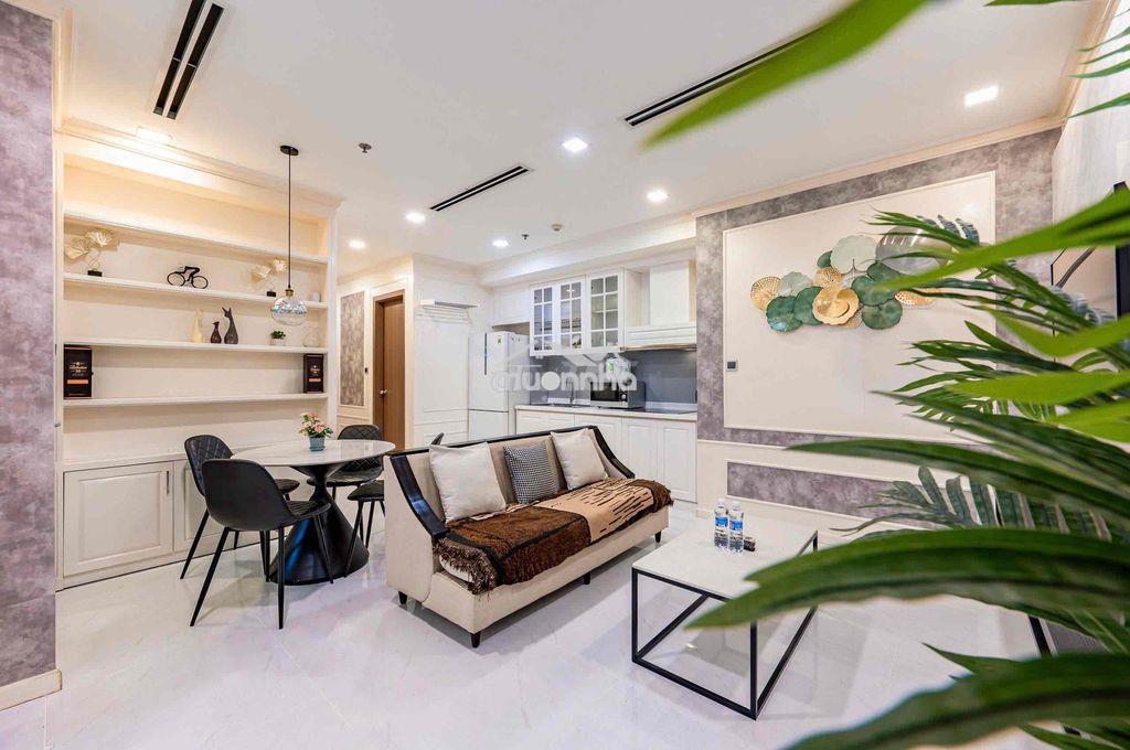 Cho thuê 1pn full chỉ 17 triệu / tháng vinhomes central park - Ảnh 3