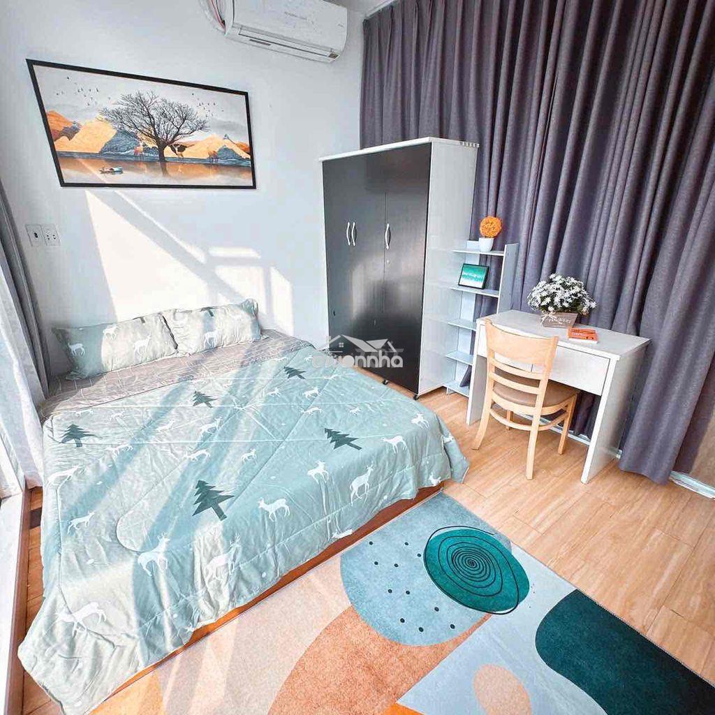 Cho thuê phòng khu thị nghè giáp q1_gần ngã tư hàng xanh_1pn 40m2 - 2