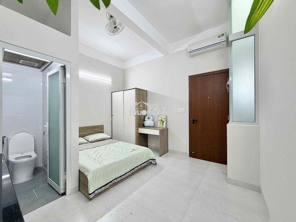 Căn hộ dịch vụ gần aeon tân phú – mới xây – full nội thất – có thang m - Ảnh 3