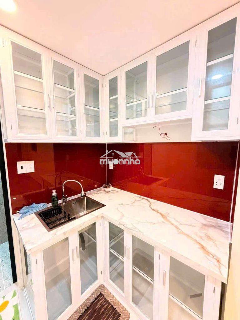 Cho thuê căn hộ ngay 7 hiền - 34m2- 2pn - 7trieu- 2 máy lạnh - 2