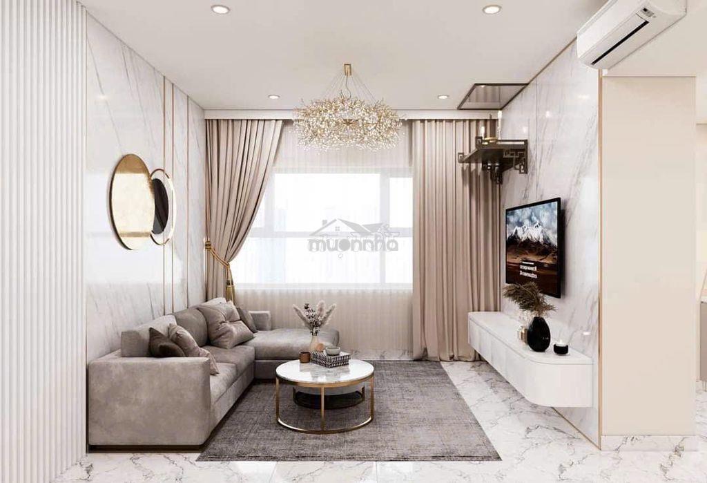 Cho thuê căn 2 pn full nội thất chung cư charm - Ảnh 4