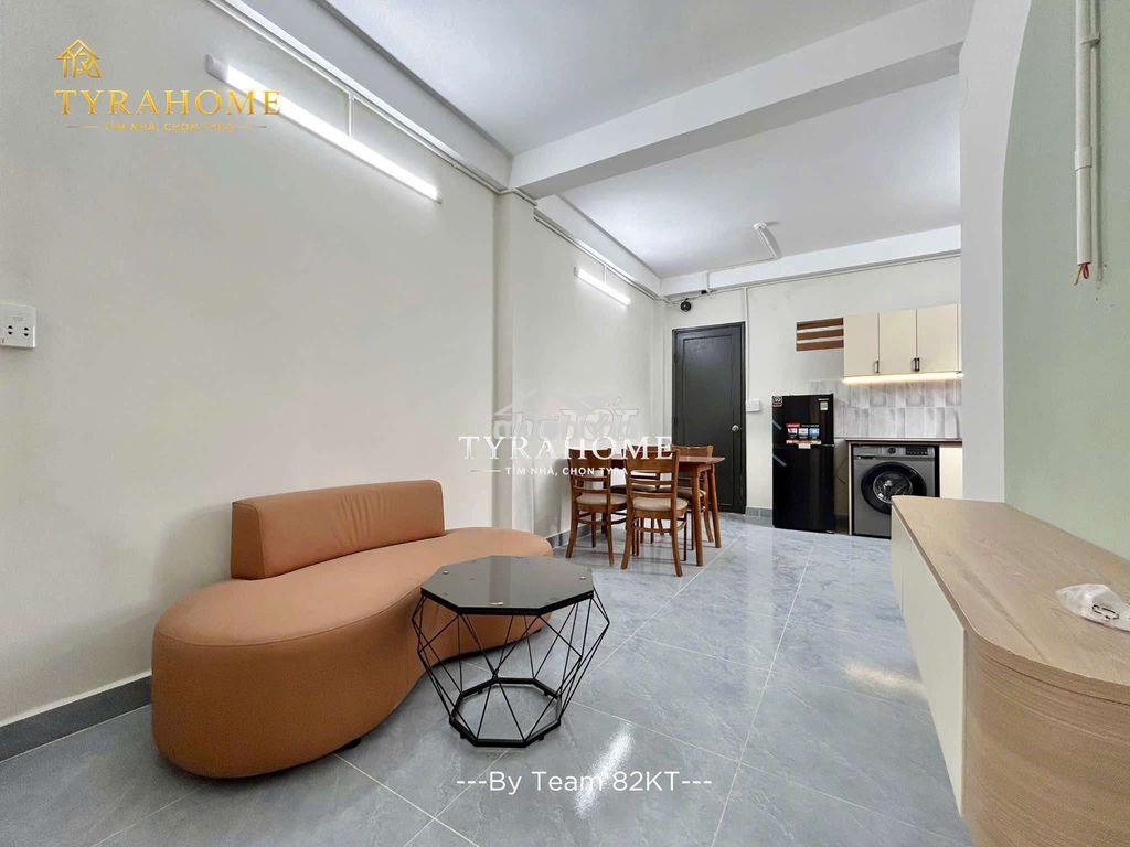 Cho thuê căn hộ 1pn 1pk 45m2, ban công - lê văn sỹ q3, gần đh sư phạm - Ảnh 4