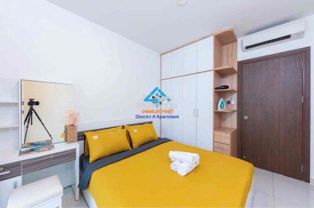 Căn hộ 1 phòng ngủ view sông saigon royal - Ảnh 4