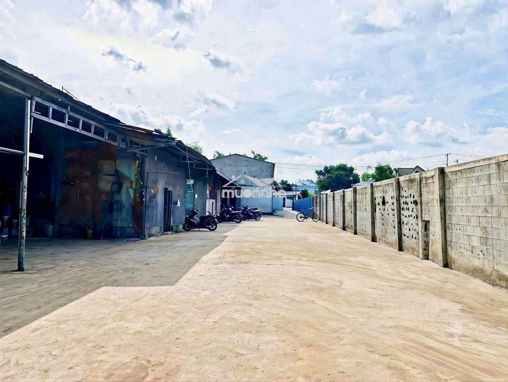 Cho thuê xưởng kv gần 2000m2 xd 600m2 giá 50tr dương công khi hóc môn - Ảnh 3