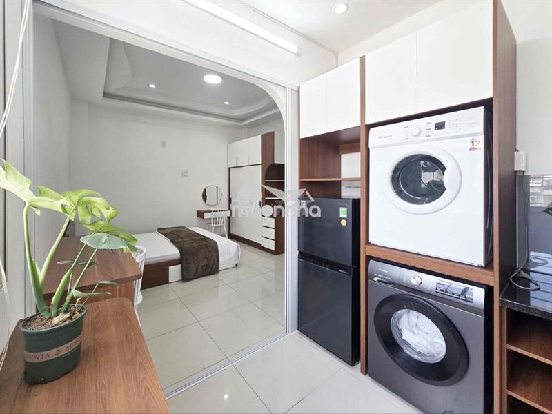Cho thuê phòng - dạng 01 phòng ngủ - tách bếp - cửa sổ lớn - giờ tự do