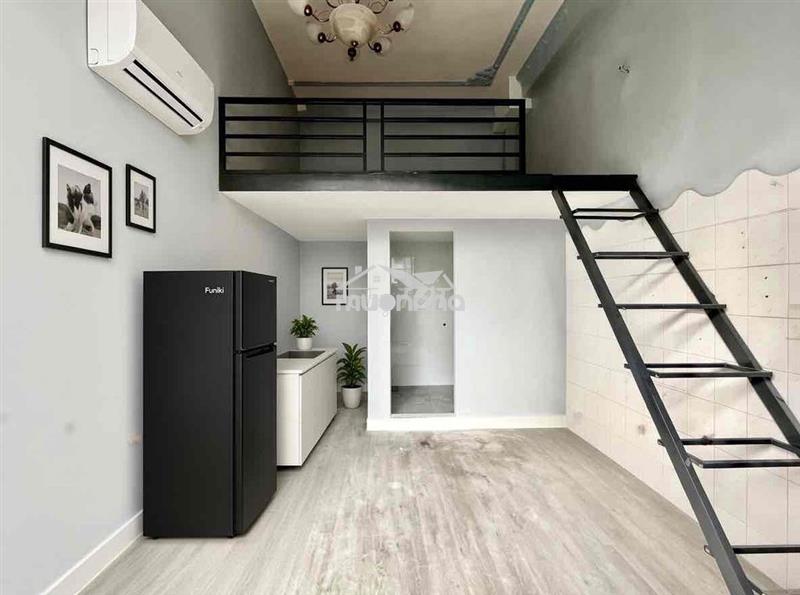 Trọ q10 gần kinh tế, đhsp, đhsg có xe buýt - 25m2 có tủ lạnh, máy lạnh
