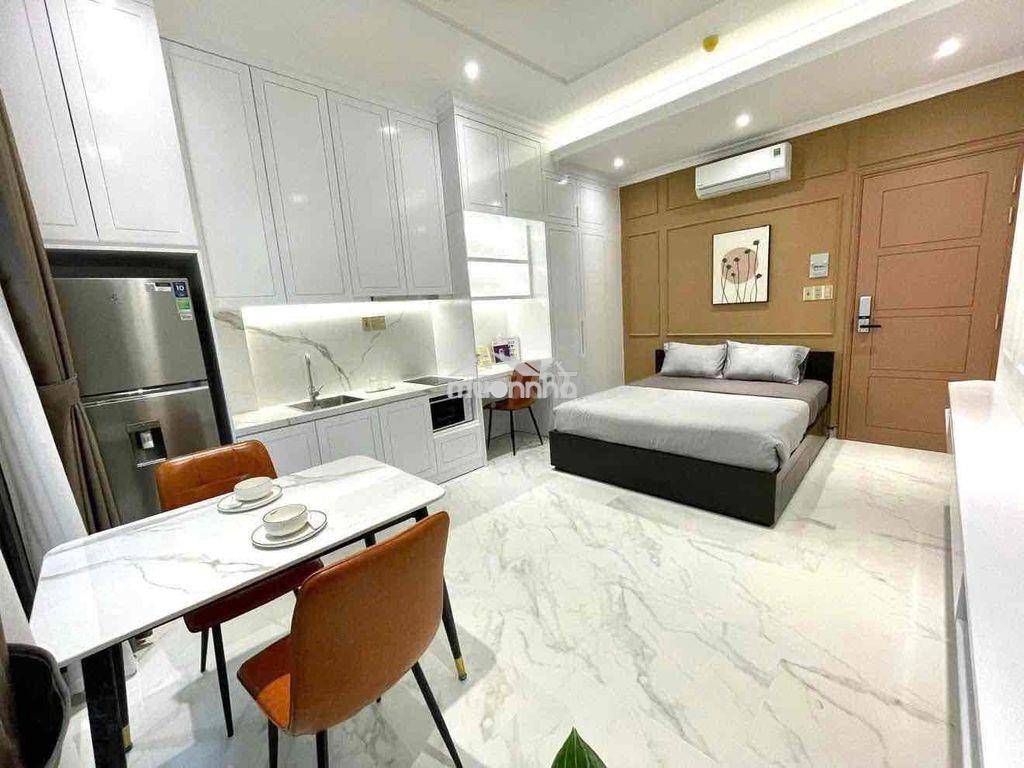 6.000.000 căn hộ studio  ban công full nội thất q7 - Ảnh 3