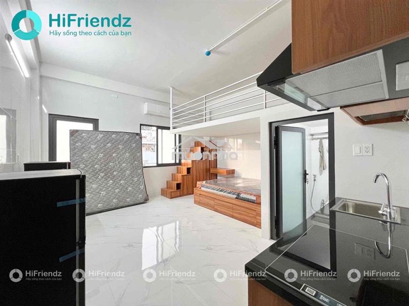 Khai trương 2 không gian ngủ đi bộ qua đại học văn lang full nội thất