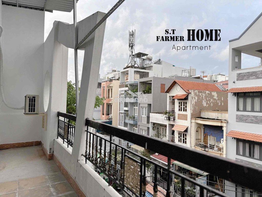Căn hộ 2pn 60m2 ban công | full nt | ngay tô hiến thành q10 gần ueh - 3