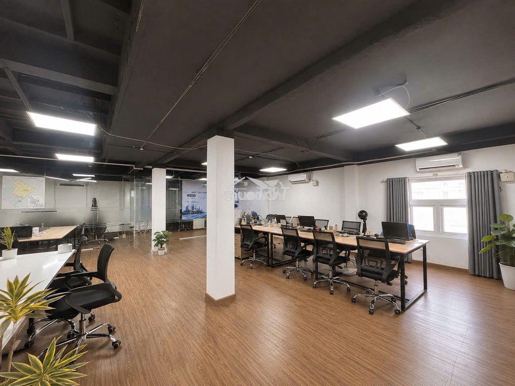 Văn phòng 100m2 ngay võ văn tần quận 3 - 4