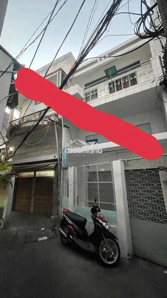 Cho thuê nhà hậu giang 6,5 triệu  phường 11 quận 6