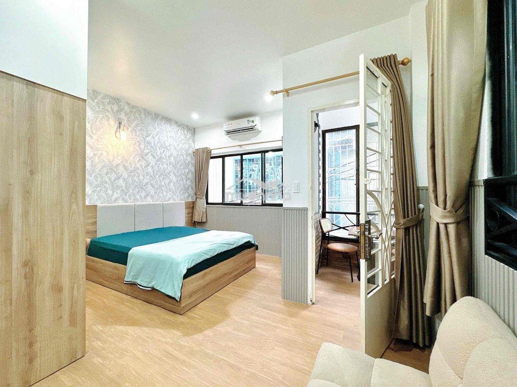 1pn ban công hẻm 8a thái văn lung - 15b lê thánh tôn bến nghé quận 1 - Ảnh 4