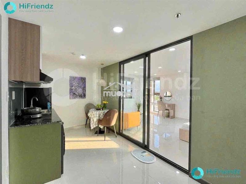 1 pn bancol tách bếp full nội thất toà nhà mới xây mới 100%
