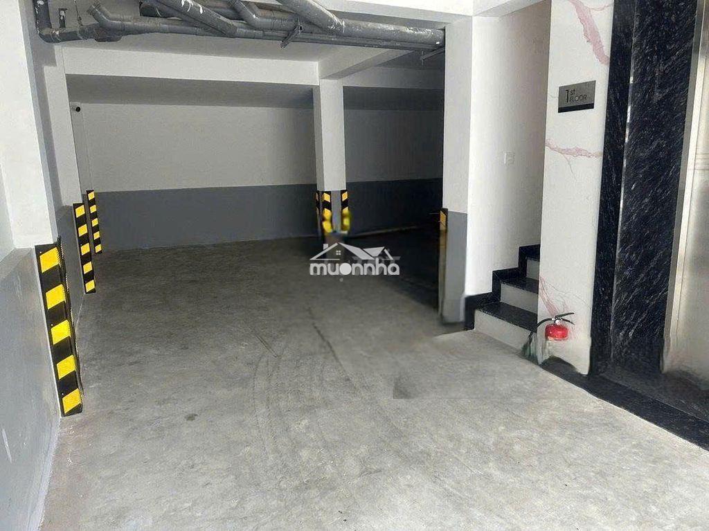 Cho thuê tòa nhà 120 mặt tiền nguyễn xí – bình thạnh | hầm + 7 tầng - Ảnh 4