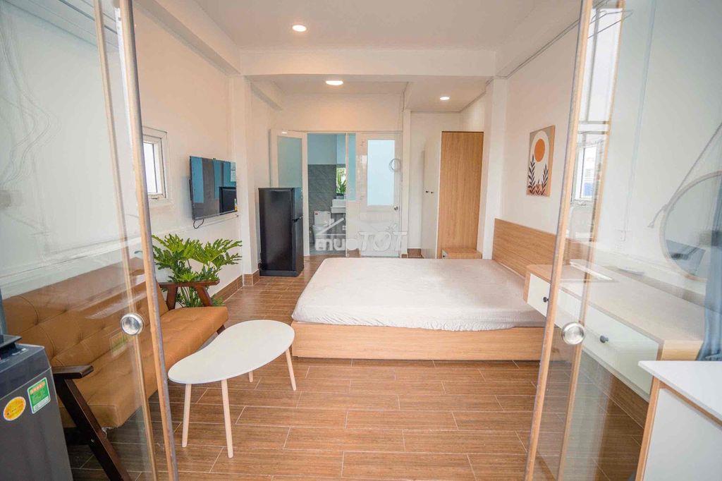 Mới keng 1pn tách bếp view bờ kè có máy giặt riêng - 2
