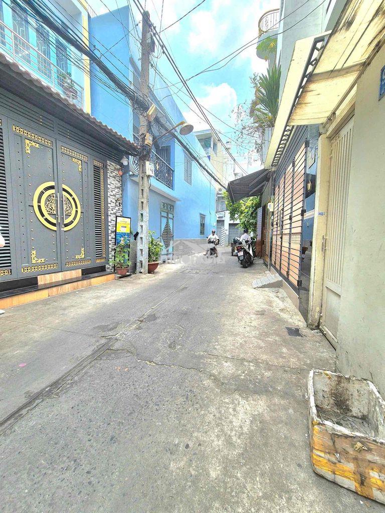 Cần bán nhà hxh ngay chợ vải tân bình, dt : 60m2 - 2