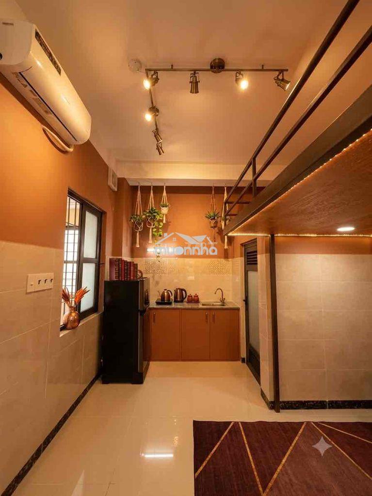 Cho thuê căn hộ duplex full nội thất ngay chợ bà chiểu - Ảnh 3